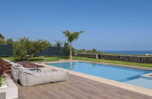 Pigianos Kampos Villa | Agrielia Villa I, featuring Heated Spa Whirlpool