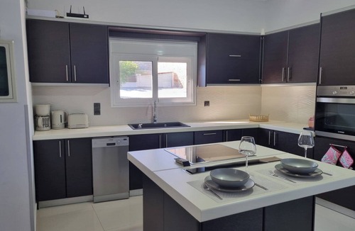 Argolis Region Apartment | Aithra Garden House - Modern Stay near Mycenae