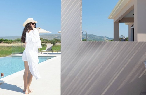 Kounopetra Villa | Alekos Beach Houses-Glafki Villa