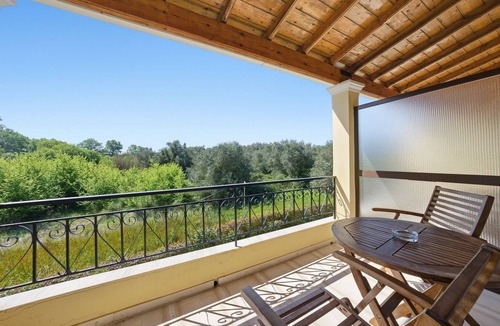 Melikia Apartment | Alexandra Studio 10 Apartment with Private Balcony & Wi-Fi