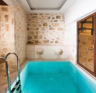 Maroulas Villa | Ali Vafi's Villa - Heated Jacuzzi & Indoor Pool by Rentado