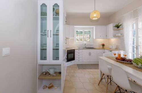 Apraos Apartment | Alisachni-Seaside Serenity by Corfu Stay Solutions