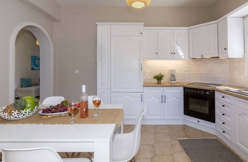 Apraos Apartment | Alisachni-Seaside Serenity by Corfu Stay Solutions