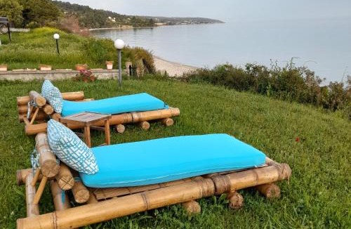 Mola Kalyva House | ALKEA beachfront apartment Moles Kalives Halkidiki