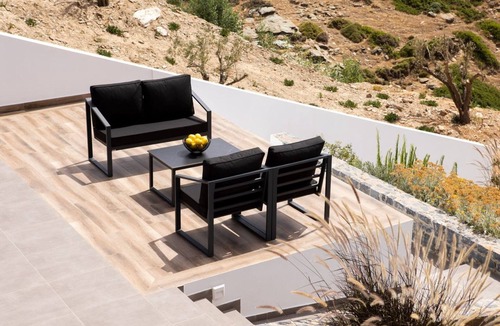 Agia Pelagia Villa | Alluring Crete Beachfront Villa | Villa Kriti Serenity | 5 Bedrooms |.