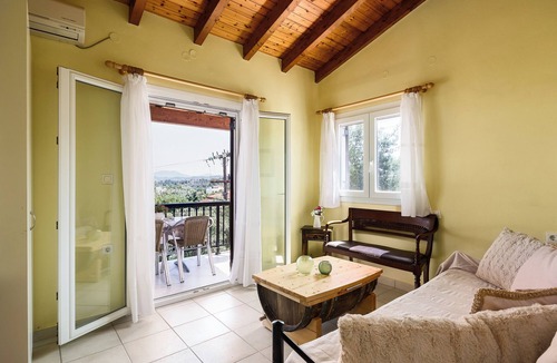 Dassia Apartment | Aloe Seaview Apartment with Hot Tub by Konnect, Dassia
