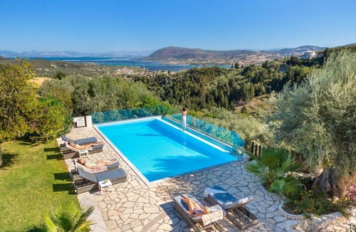 Katouna Villa | Aloni Villas Sea View
