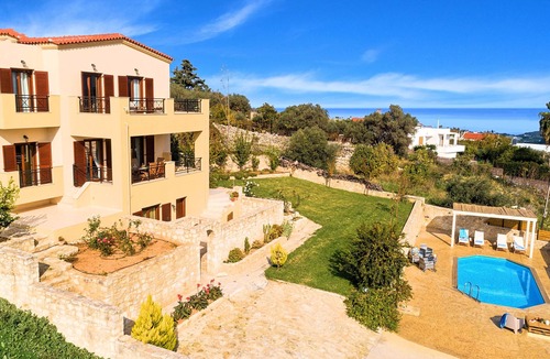 Episkopi Villa | Althea Villa | Private Pool, 5 Bedrooms & Garden Retreat Near Sandy Beach