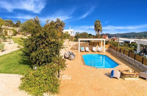 Episkopi Villa | Althea Villa | Private Pool, 5 Bedrooms & Garden Retreat Near Sandy Beach