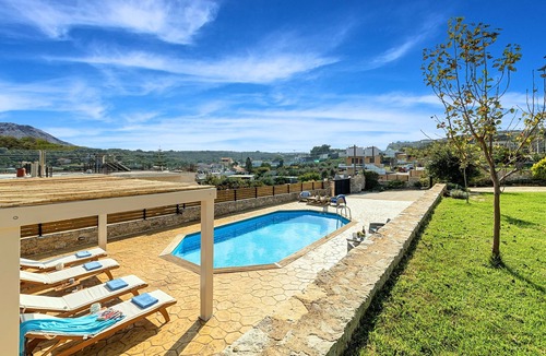 Episkopi Villa | Althea Villa | Private Pool, 5 Bedrooms & Garden Retreat Near Sandy Beach
