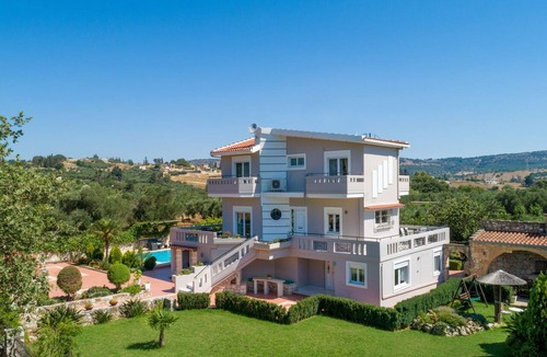 Apokoronas Villa | Amazing family vacation - big pool - unique villa