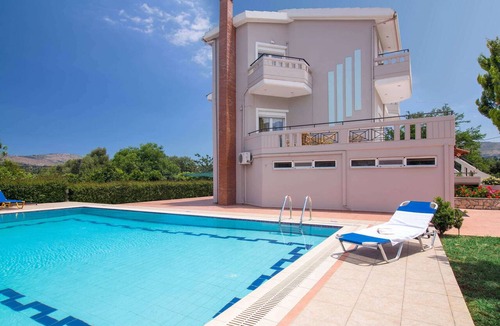 Apokoronas Villa | Amazing family vacation - big pool - unique villa