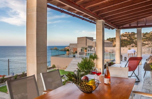 Lygaria Villa | Amazing seaview villa with infinity pool