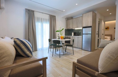 Kato Metochi Apartment | Ammos Cozy Family Retreat