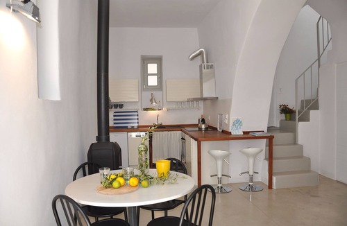 Amorgos Town House | AMORGOS Chora-Elegant mansion,courtyard and sea view terrace