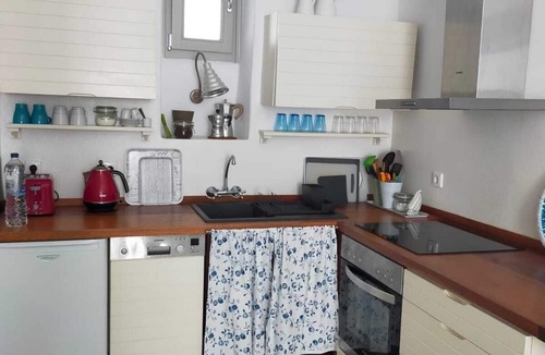 Amorgos Town House | AMORGOS Chora-Elegant mansion,courtyard and sea view terrace