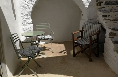 Amorgos Town House | AMORGOS Chora-Elegant mansion,courtyard and sea view terrace