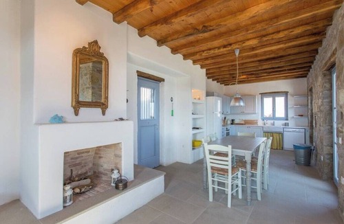 Ramos Villa | An Amazing Stone Villa-A in Serifos w/shared Pool