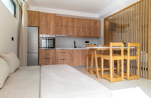 Kalathas Apartment | An exquisite retreat where luxury and tranquility blend seamlessly.