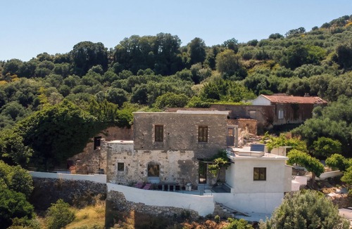 Tsourouniana House | Anasa House: Design Retreat with Private Plunge Pool