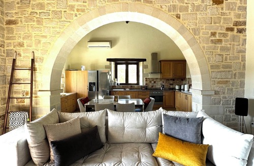 Douliana Villa | Anasa Retreat Crete- a 3BR villa w. scenic mountain view, private pool & hot tub