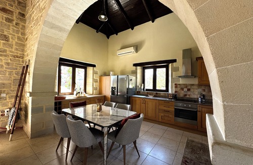 Douliana Villa | Anasa Retreat Crete- a 3BR villa w. scenic mountain view, private pool & hot tub