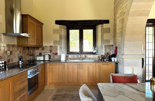 Douliana Villa | Anasa Retreat Crete- a 3BR villa w. scenic mountain view, private pool & hot tub
