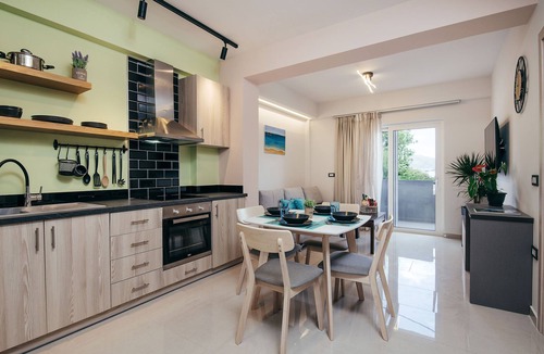 Kalamaki Apartment | Anastasia 2-Bedroom Apartment - Corner45 Apartments