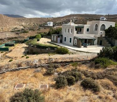 Ydrousa Apartment | Andros Eco Home