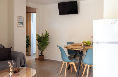 Stalida Apartment | Anemelo Cosy Suite 5 Minutes Walk From The Beach