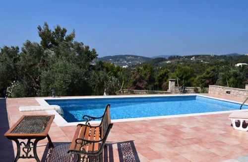 Alonissos Villa | Anemologio Seafront Villa Ostria PrivatePool Gem