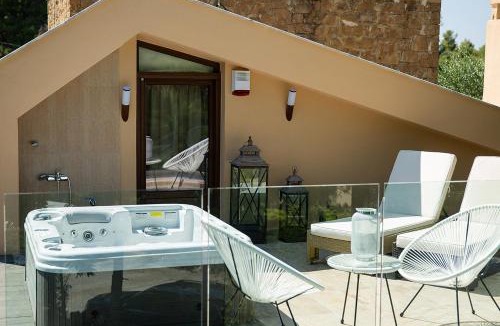 Sane Villa | Anemone Villa, Anthology Villas in Sani with Outdoor Hot Tub,
