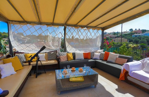 Kassiopi Apartment | Angela Studio: Embrace Kassiopi Vibrant Living at Your Doorstep
