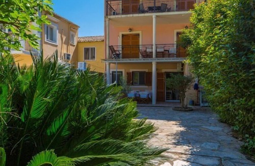 Agios Stefanos Apartment | Anna Apartment - Three Bedroom Apartment, Sleeps 6