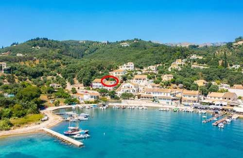 Agios Stefanos Apartment | Anna: Walk to Beach, Sea Views, A/C, WiFi, Car Not Required - 3426