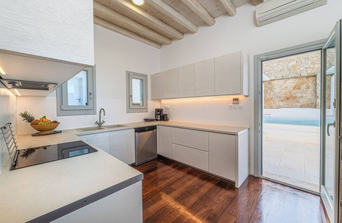 Faros Armenistis Villa | Anthis Villa Zeus, Private infinity Pool!