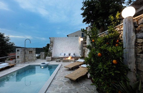 Armenoi Villa | Antonia's stonebuilt mansion with a private pool