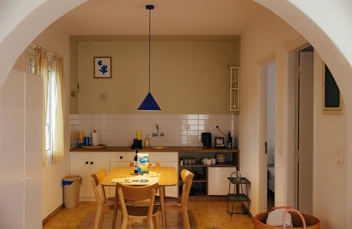 Parikia Apartment | Apartment '16' with Mountain View, Wi-Fi and Air Conditioning