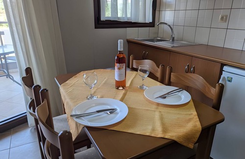 Limenaria Apartment | Apartment '2' with Mountain View, Shared Garden and Wi-Fi