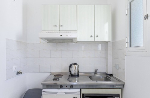Ios Town Apartment | Apartment '3 Studio' with Sea View, Wi-Fi and Air Conditioning