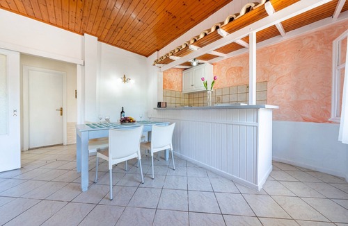 Roda Apartment | Apartment 'Alexandros Two Bedroom 1' with Shared Pool, Wi-Fi and Air Conditioning