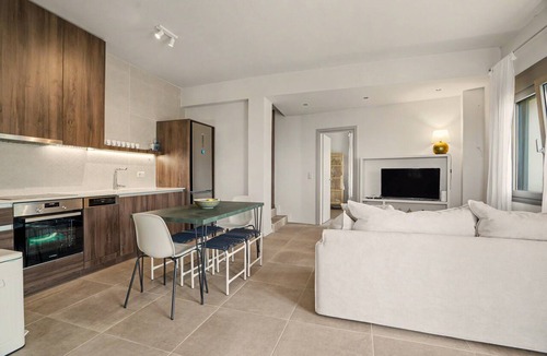Kardamyli Apartment | Apartment 'Aliki' with Sea and Taygetos Mountain View