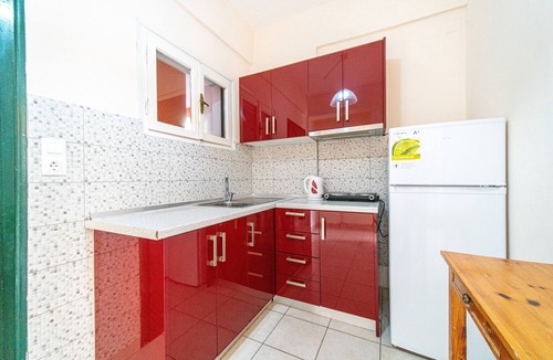 Lakones Apartment | Apartment Arianna 11 with Sea View, Shared Pool & Wi-Fi