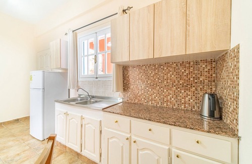 Lakones Apartment | Apartment 'Arianna 14' with Private Terrace, Shared Pool and Wi-Fi