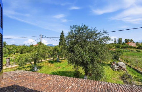 Molos Apartment | Apartment 'Casa Nova Olive Grove' with Sea View, Wi-Fi and Air Conditioning
