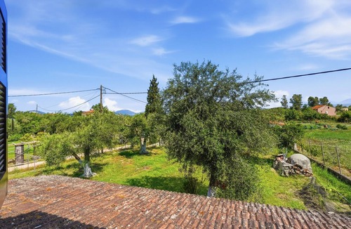 Molos Apartment | Apartment 'Casa Nova Olive Grove' with Sea View, Wi-Fi and Air Conditioning
