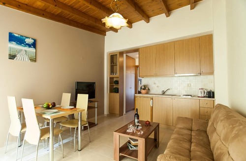 Panormos Apartment | Apartment Castello Apartments with Balcony