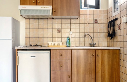 Sami Apartment | Apartment "Daratos 6" with Sea View, Shared Garden & Wi-Fi