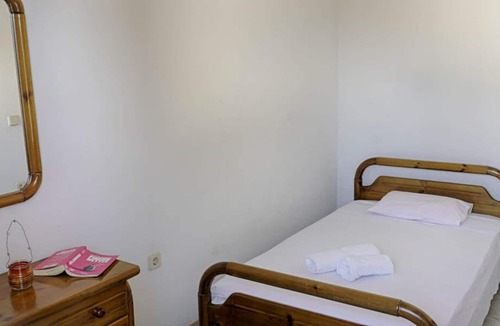 Agios Georgios Pagon Apartment | Apartment for 3 people - with a beautiful sea view just 50m from the beautiful sandy beach