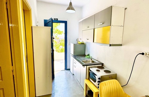 Agios Sostis Apartment | Apartment 'Gefyra' with Sea View, Wi-Fi and Air Conditioning